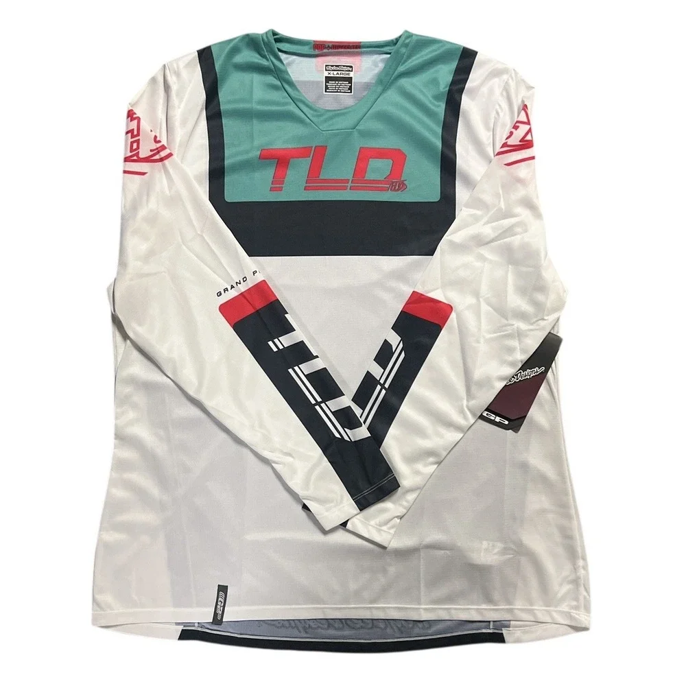 Troy Lee Designs 2022 Women's GP Moto Bike Jersey Brazen White XL Breathable - Picture 2 of 11